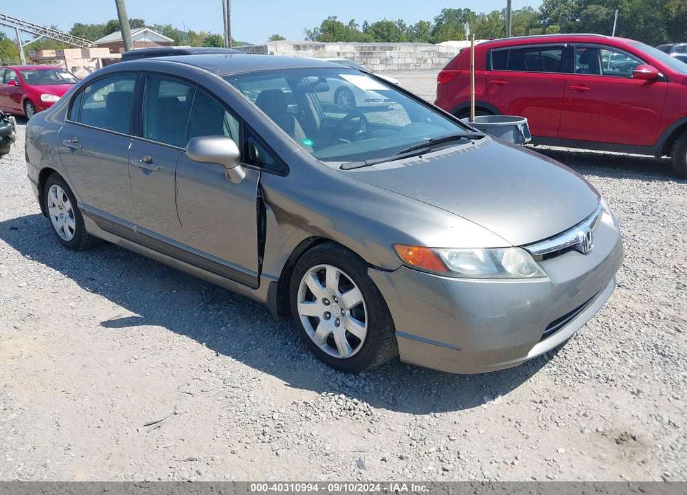 2006 HONDA CIVIC LX VIN: 1HGFA16516L077470