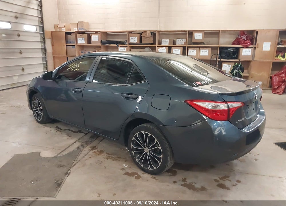 2014 TOYOTA COROLLA S PLUS VIN: 5YFBURHE2EP030051