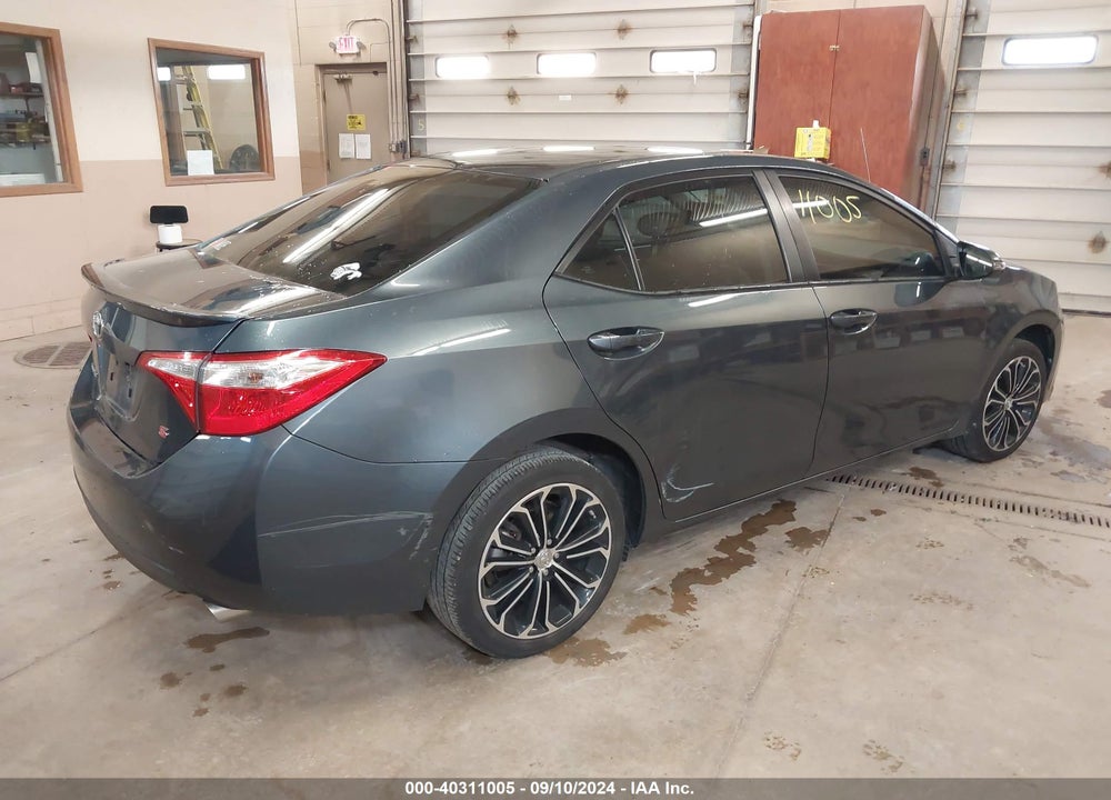2014 TOYOTA COROLLA S PLUS VIN: 5YFBURHE2EP030051