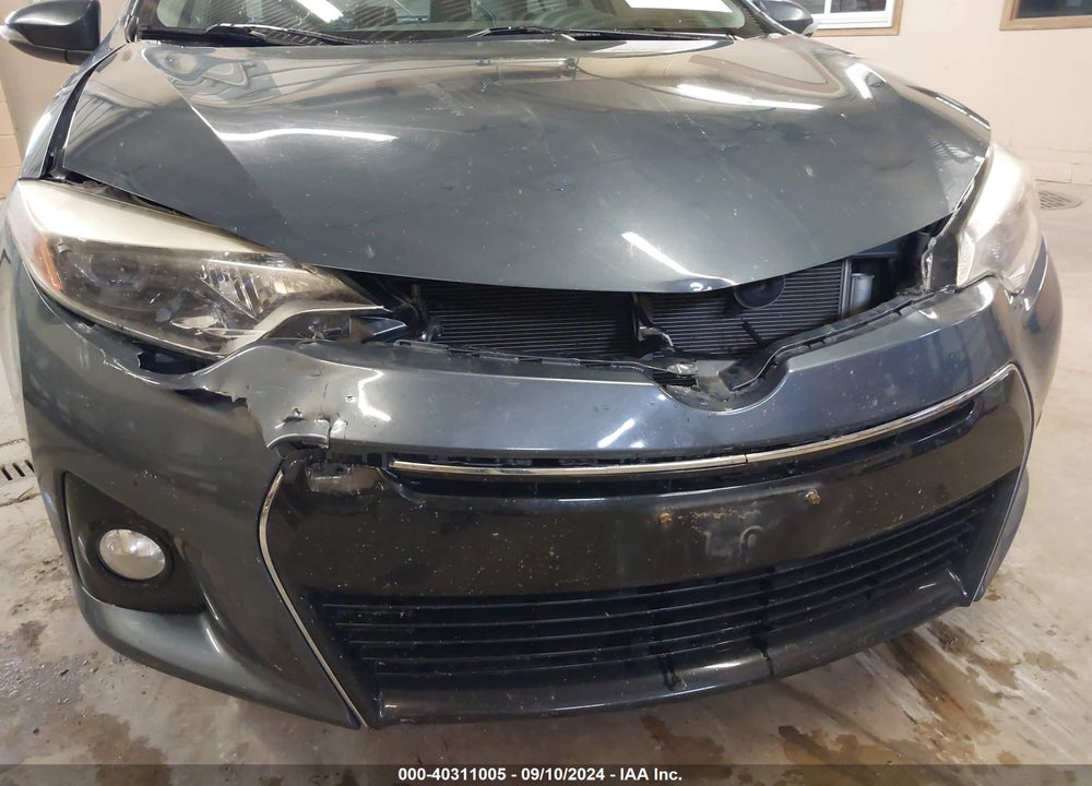2014 TOYOTA COROLLA S PLUS VIN: 5YFBURHE2EP030051