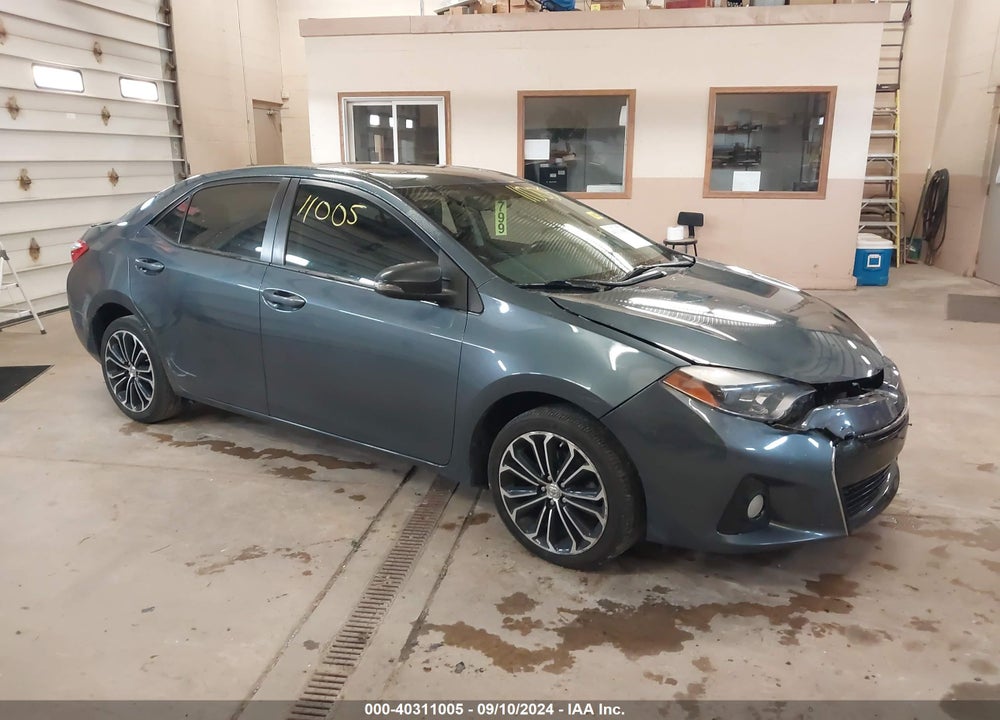 2014 TOYOTA COROLLA S PLUS VIN: 5YFBURHE2EP030051