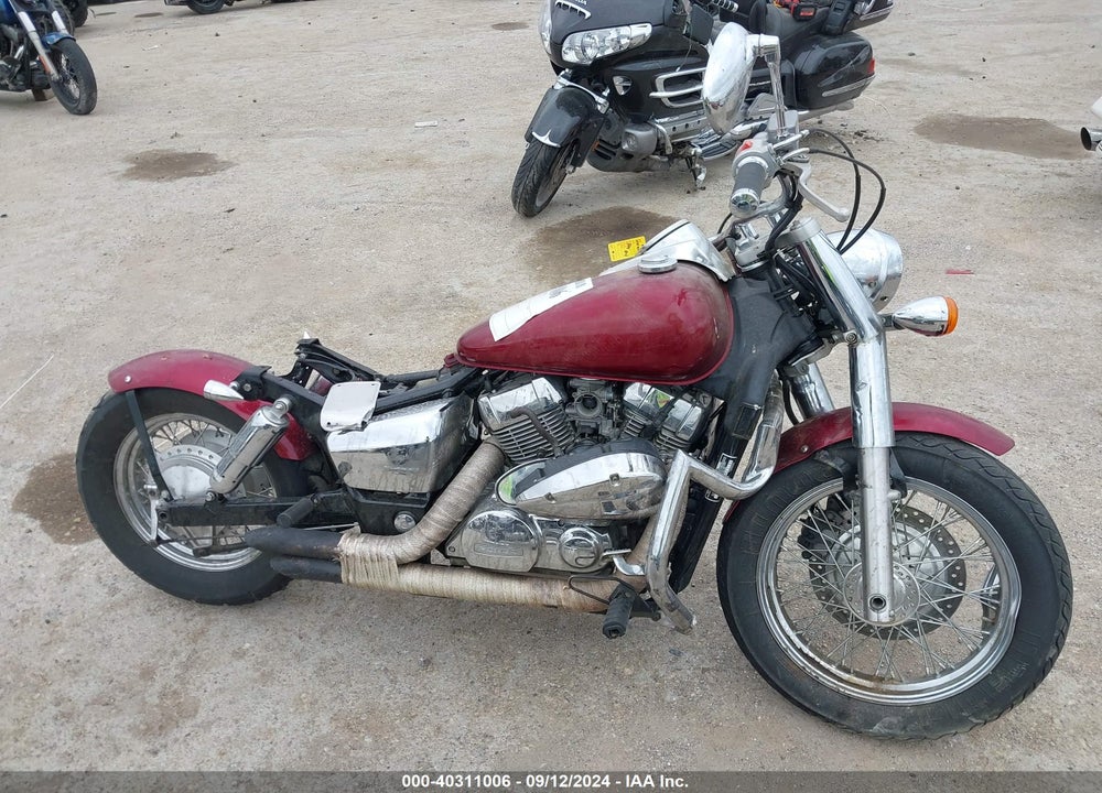 2004 HONDA VT750 CA VIN: JH2RC503X4M003192