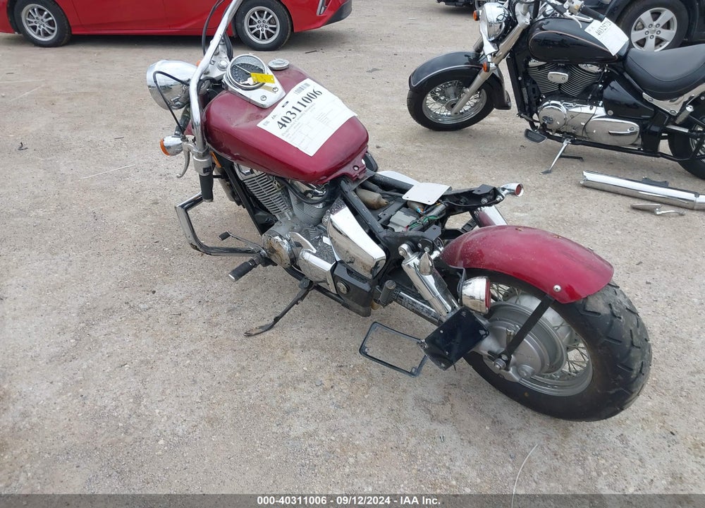 2004 HONDA VT750 CA VIN: JH2RC503X4M003192