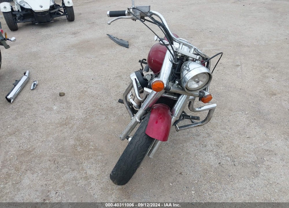 2004 HONDA VT750 CA VIN: JH2RC503X4M003192