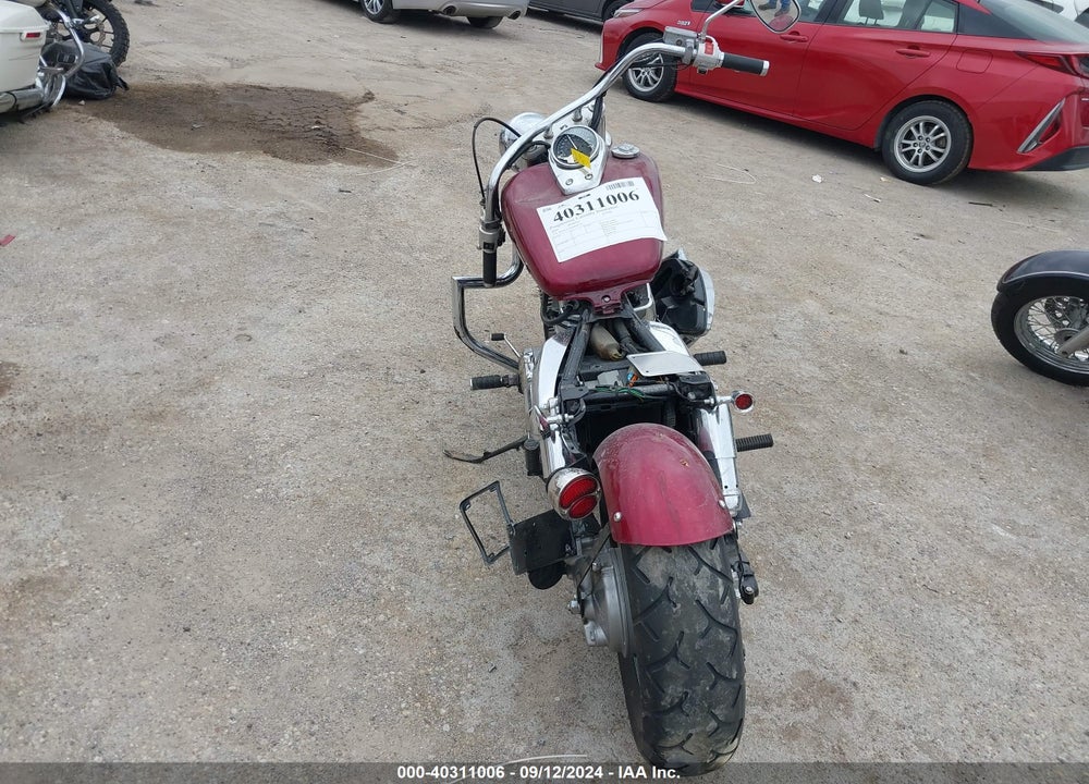 2004 HONDA VT750 CA VIN: JH2RC503X4M003192