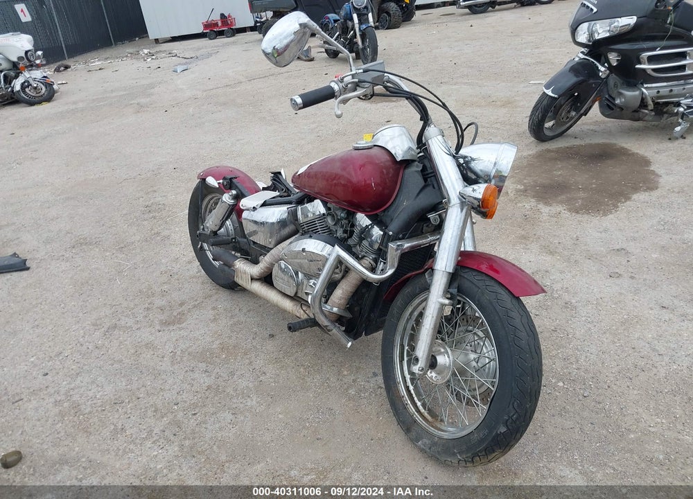 2004 HONDA VT750 CA VIN: JH2RC503X4M003192