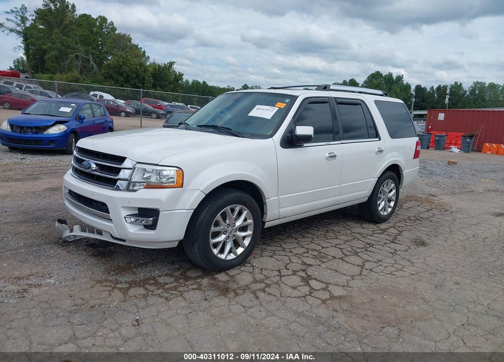 2017 FORD EXPEDITION LIMITED VIN: 1FMJU1KT9HEA34261