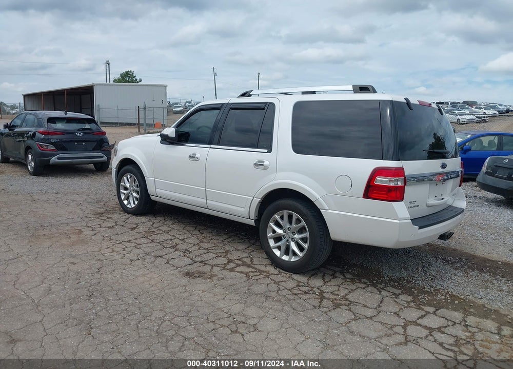 2017 FORD EXPEDITION LIMITED VIN: 1FMJU1KT9HEA34261