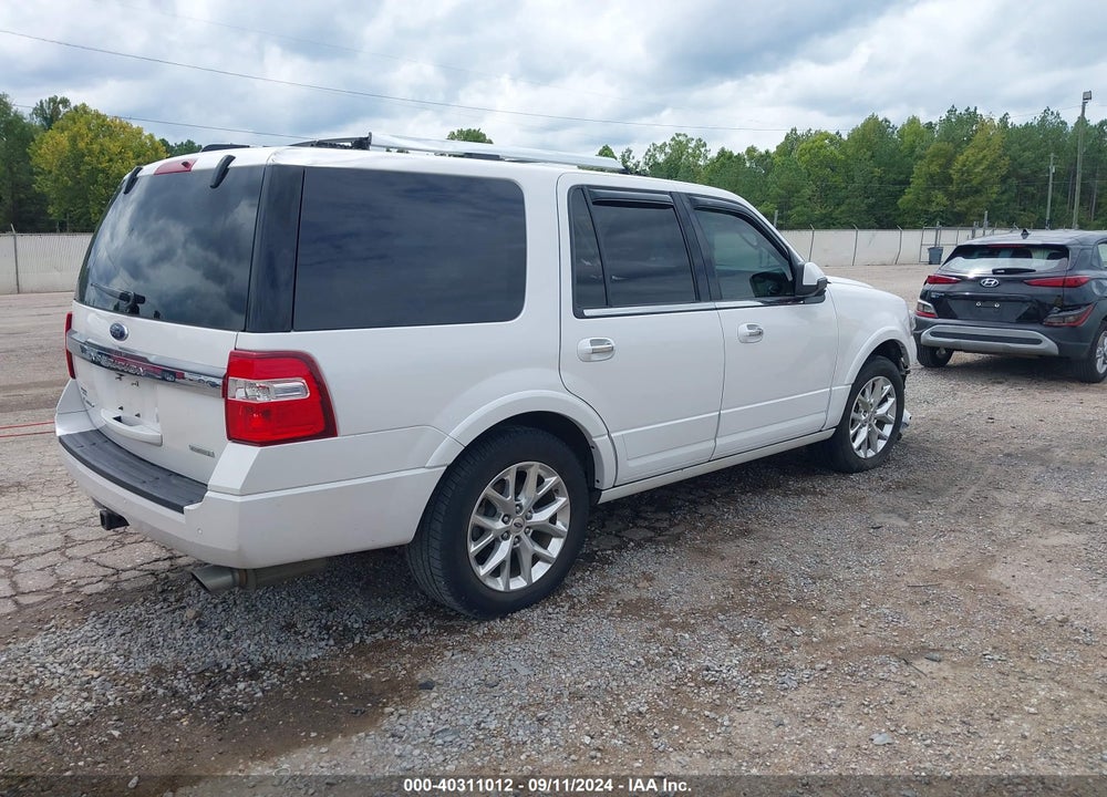 2017 FORD EXPEDITION LIMITED VIN: 1FMJU1KT9HEA34261