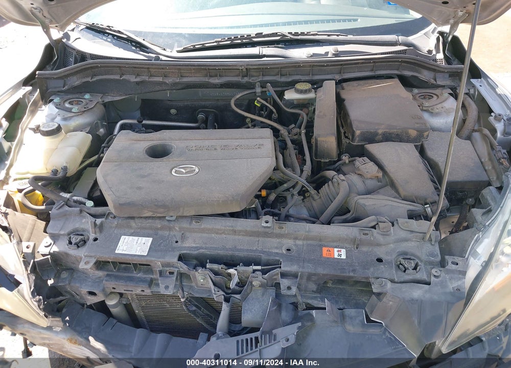 2013 MAZDA 3 I SV VIN: JM1BL1TG3D1793390