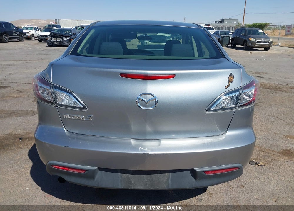 2013 MAZDA 3 I SV VIN: JM1BL1TG3D1793390