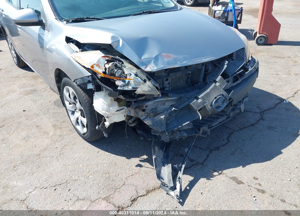 2013 MAZDA 3 I SV VIN: JM1BL1TG3D1793390