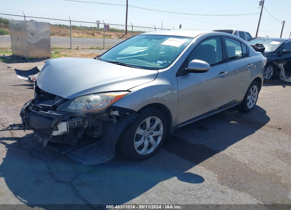 2013 MAZDA 3 I SV VIN: JM1BL1TG3D1793390
