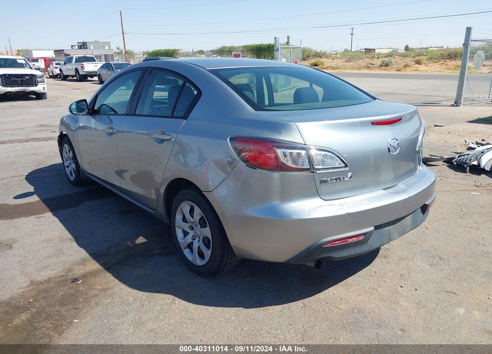 2013 MAZDA 3 I SV VIN: JM1BL1TG3D1793390