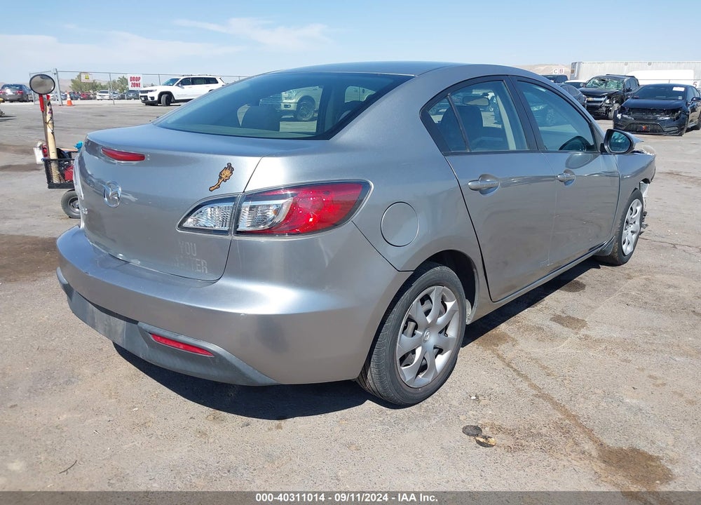 2013 MAZDA 3 I SV VIN: JM1BL1TG3D1793390