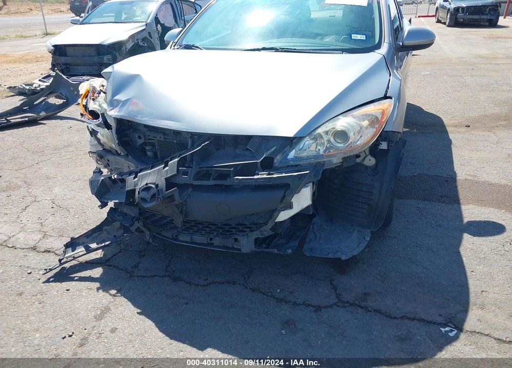 2013 MAZDA 3 I SV VIN: JM1BL1TG3D1793390