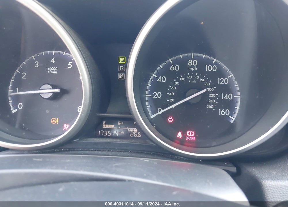 2013 MAZDA 3 I SV VIN: JM1BL1TG3D1793390
