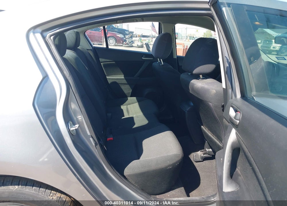 2013 MAZDA 3 I SV VIN: JM1BL1TG3D1793390