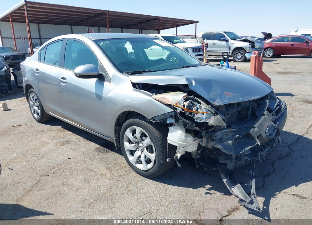 2013 MAZDA 3 I SV VIN: JM1BL1TG3D1793390