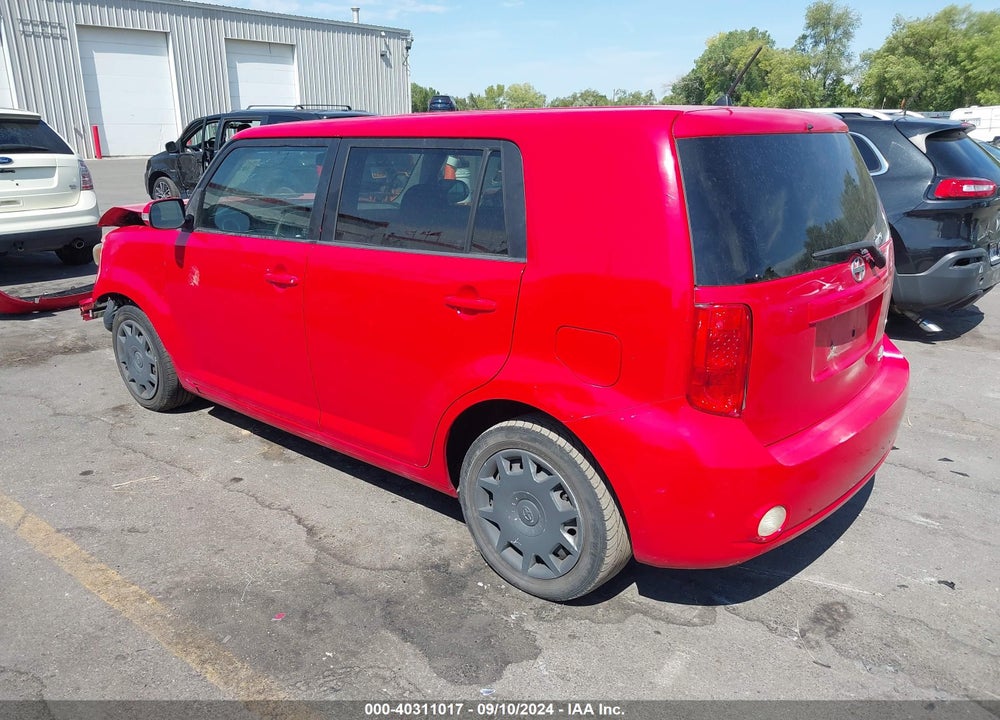 2009 SCION XB VIN: JTLKE50EX91096069
