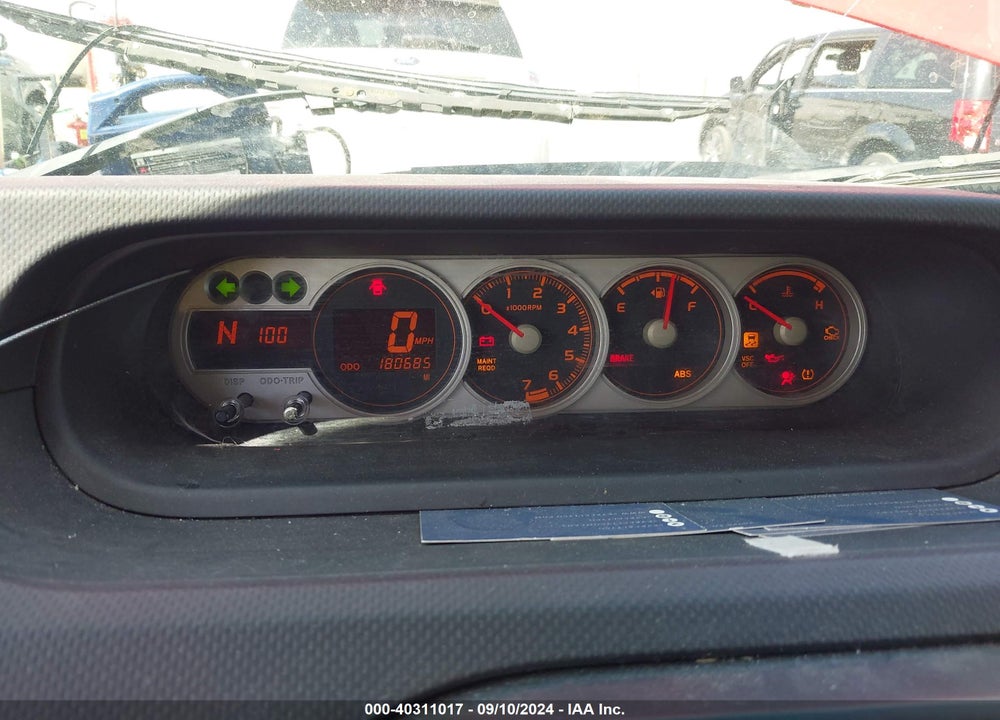2009 SCION XB VIN: JTLKE50EX91096069