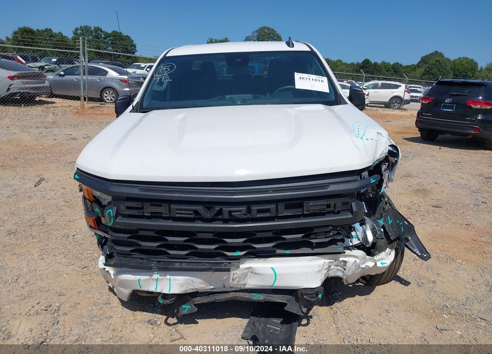 2023 CHEVROLET SILVERADO VIN: 3GCPABEK4PG287088