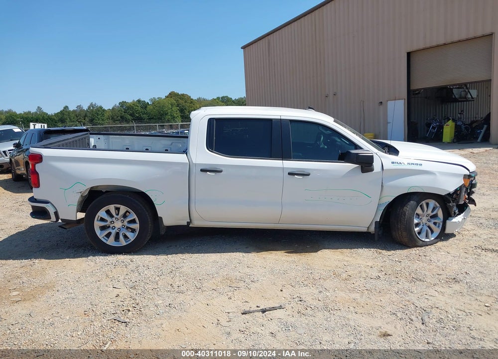 2023 CHEVROLET SILVERADO VIN: 3GCPABEK4PG287088