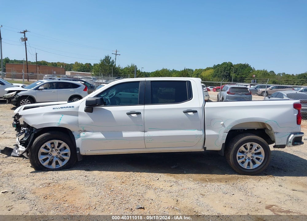 2023 CHEVROLET SILVERADO VIN: 3GCPABEK4PG287088