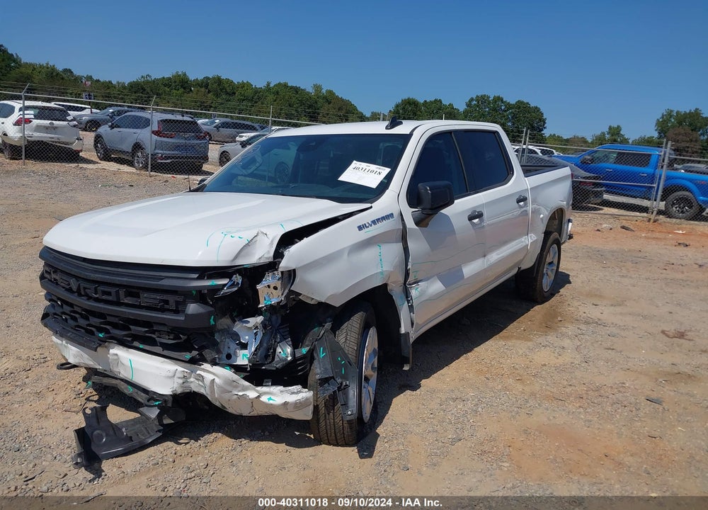 2023 CHEVROLET SILVERADO VIN: 3GCPABEK4PG287088