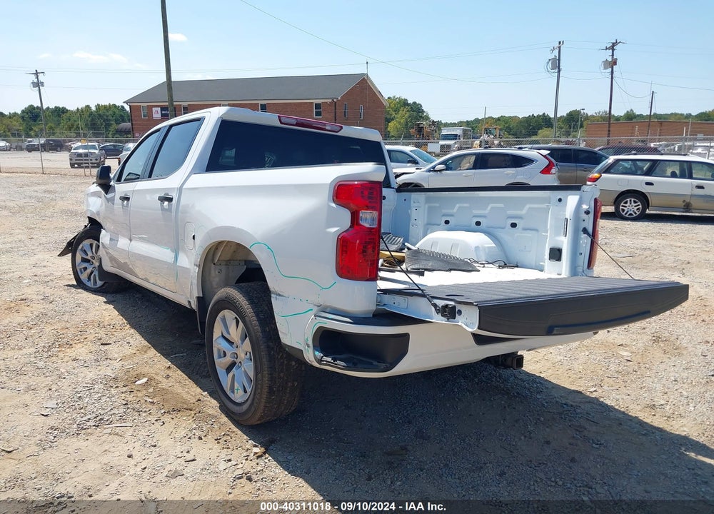 2023 CHEVROLET SILVERADO VIN: 3GCPABEK4PG287088