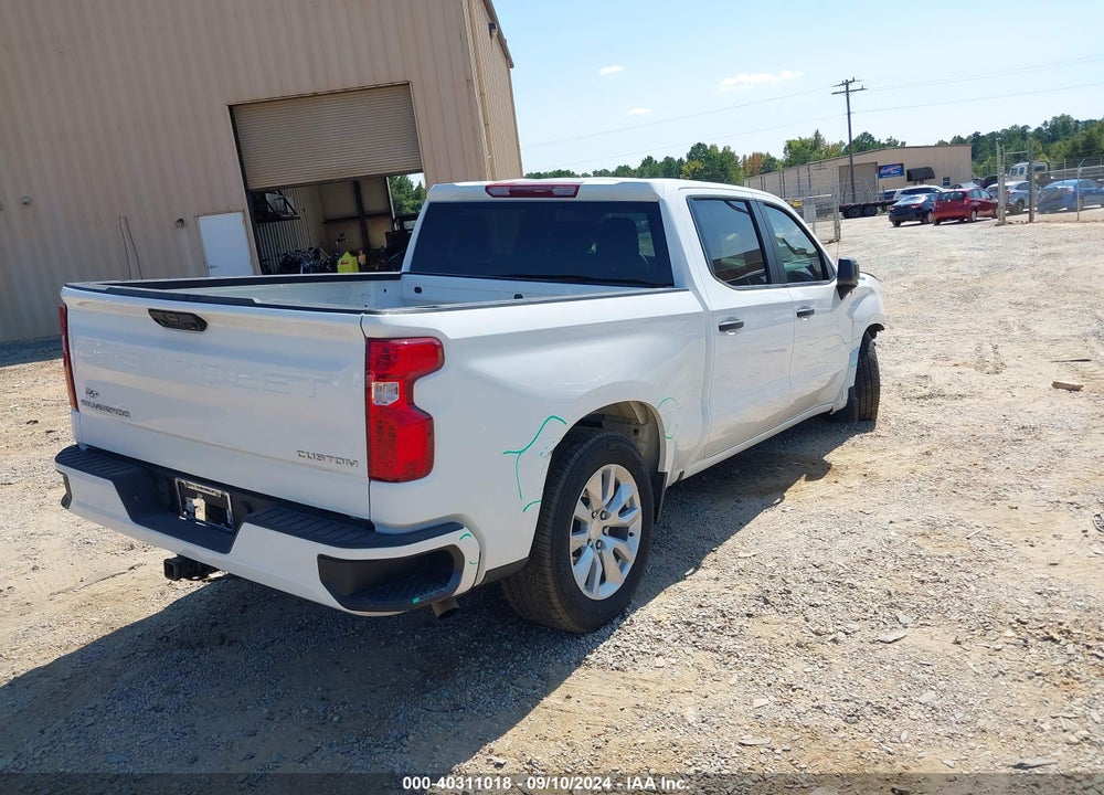 2023 CHEVROLET SILVERADO VIN: 3GCPABEK4PG287088