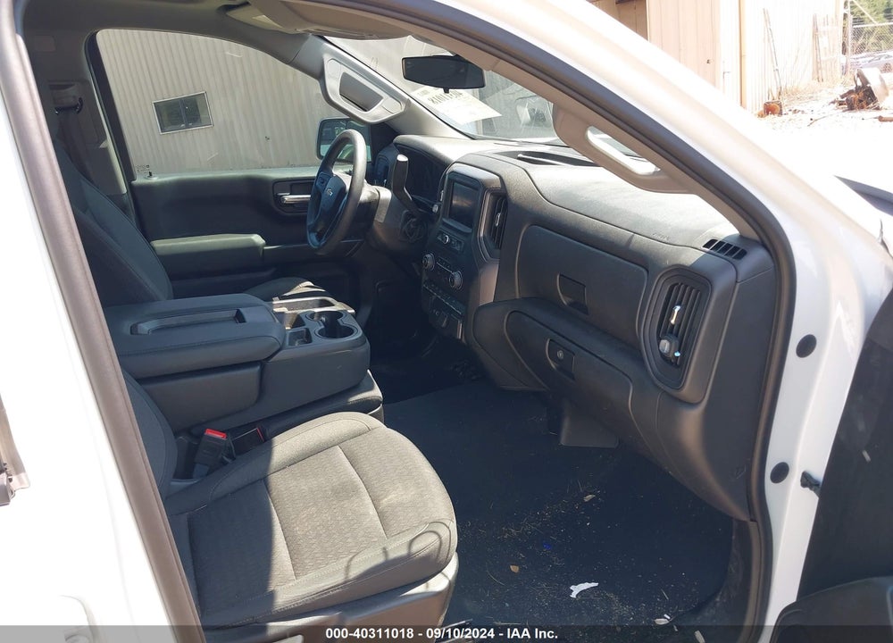 2023 CHEVROLET SILVERADO VIN: 3GCPABEK4PG287088