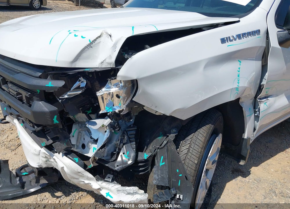 2023 CHEVROLET SILVERADO VIN: 3GCPABEK4PG287088