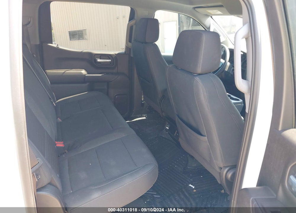 2023 CHEVROLET SILVERADO VIN: 3GCPABEK4PG287088