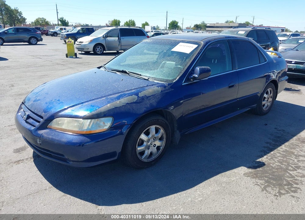 2002 HONDA ACCORD 2.3 EX VIN: JHMCG66002C003192