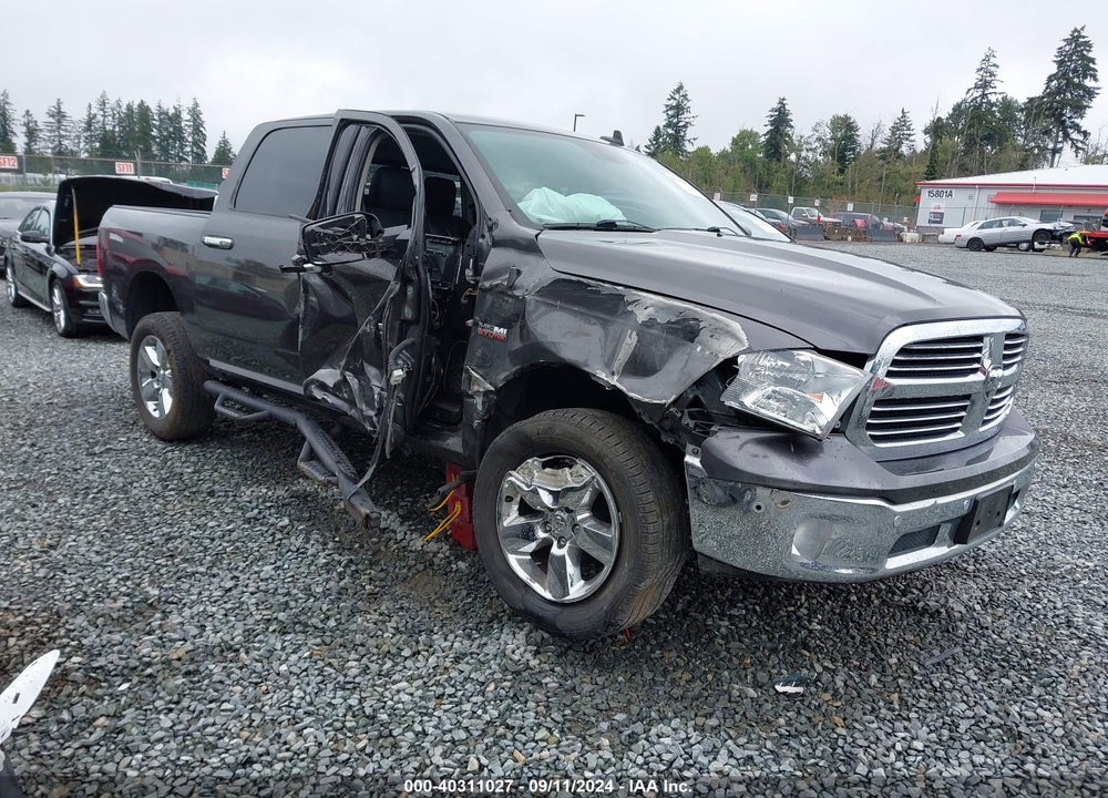 2018 RAM 1500 BIG HORN 4X4 5'7 BOX VIN: 3C6RR7LT4JG266072