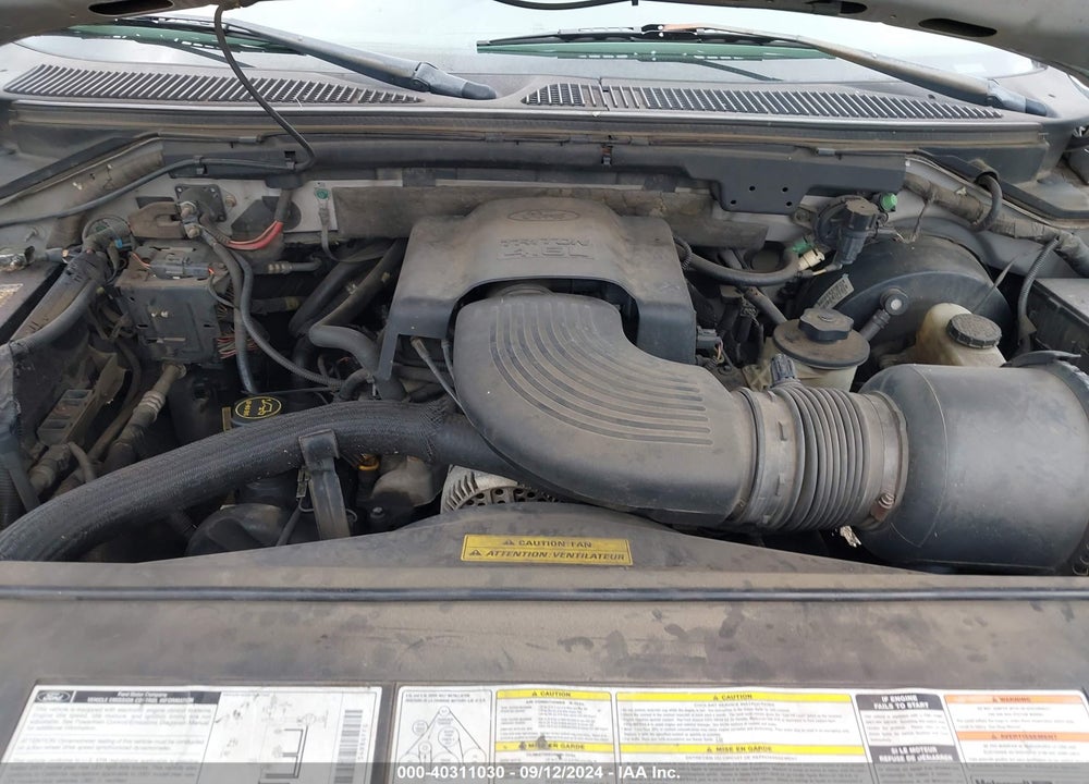 2002 FORD F-150 LARIAT/XLT VIN: 1FTRW07642KE17807