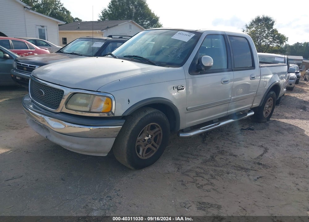 2002 FORD F-150 LARIAT/XLT VIN: 1FTRW07642KE17807