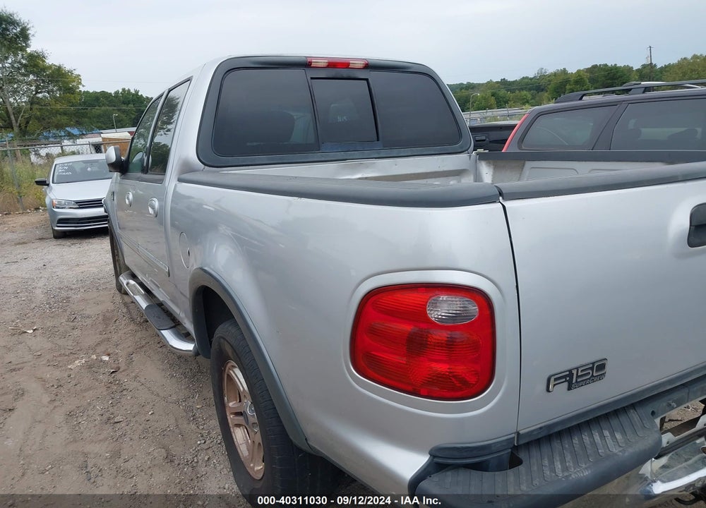 2002 FORD F-150 LARIAT/XLT VIN: 1FTRW07642KE17807