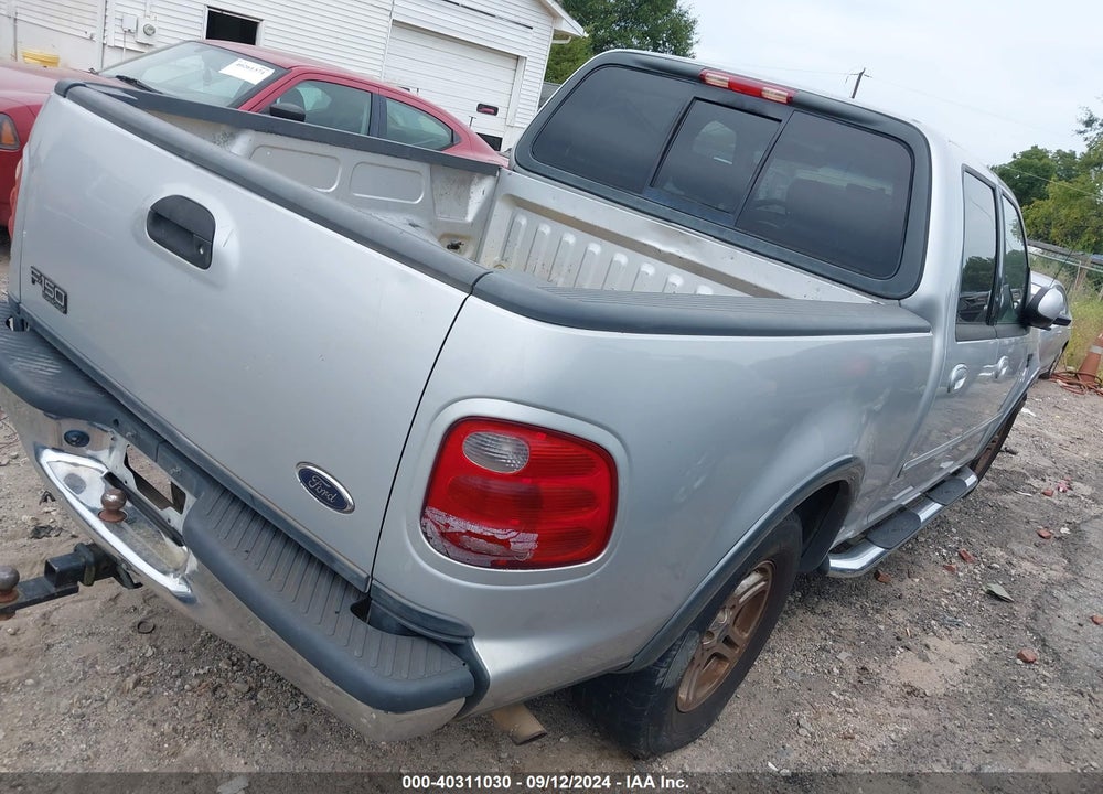 2002 FORD F-150 LARIAT/XLT VIN: 1FTRW07642KE17807