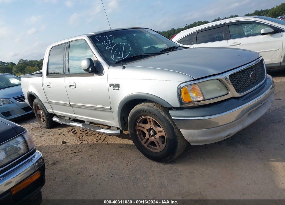2002 FORD F-150 LARIAT/XLT VIN: 1FTRW07642KE17807