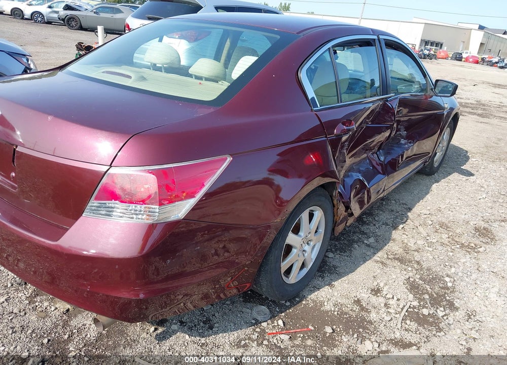 2010 HONDA ACCORD 2.4 LX VIN: 1HGCP2F32AA158651