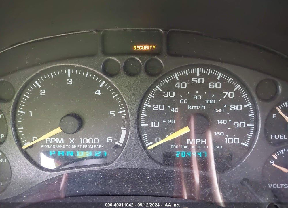 2001 CHEVROLET BLAZER LT VIN: 1GNDT13W912175682
