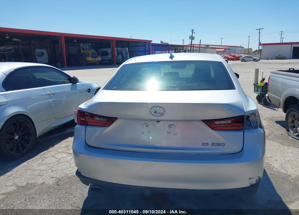 2014 LEXUS IS 250 VIN: JTHBF1D27E5009098