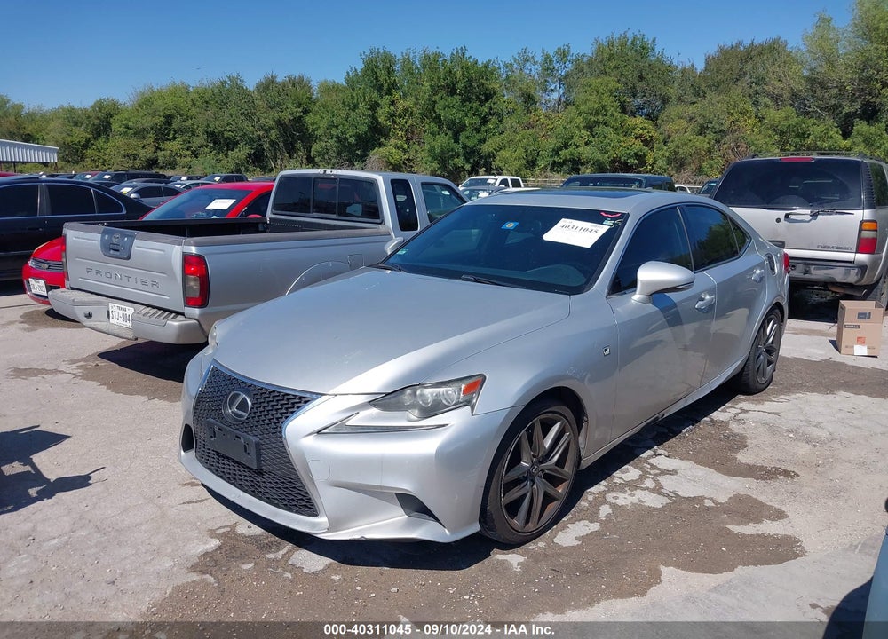 2014 LEXUS IS 250 VIN: JTHBF1D27E5009098