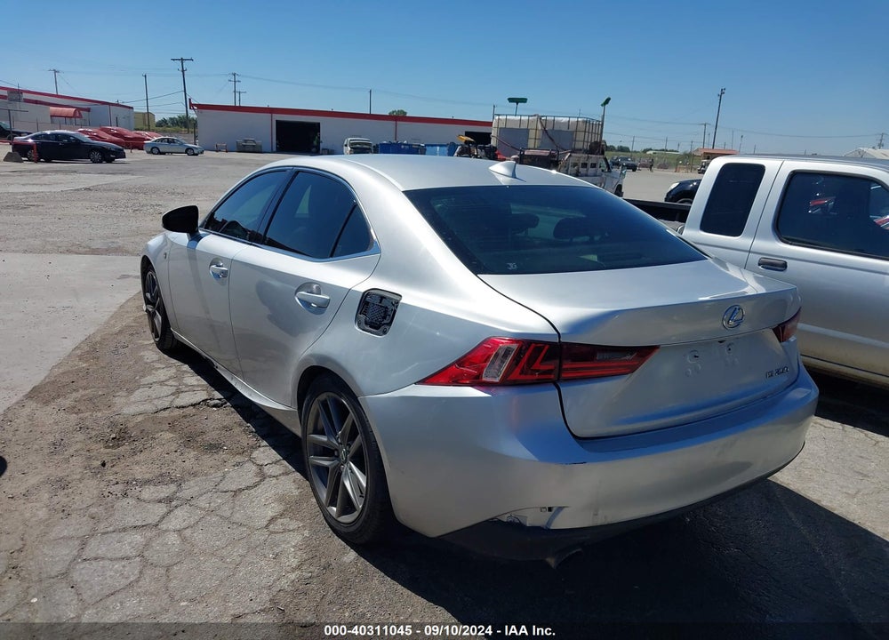 2014 LEXUS IS 250 VIN: JTHBF1D27E5009098