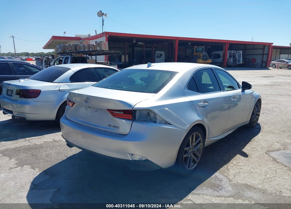 2014 LEXUS IS 250 VIN: JTHBF1D27E5009098