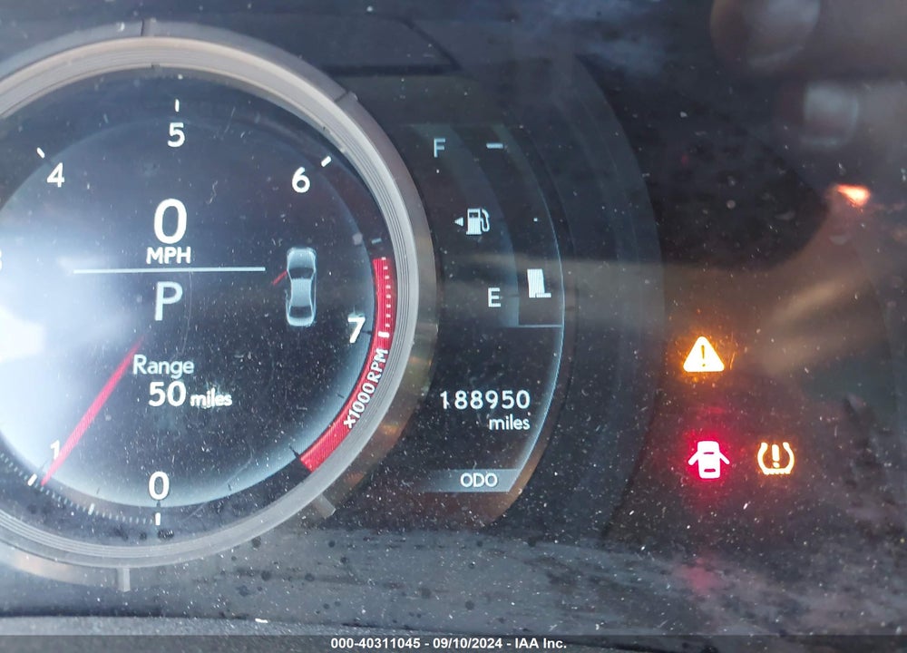 2014 LEXUS IS 250 VIN: JTHBF1D27E5009098