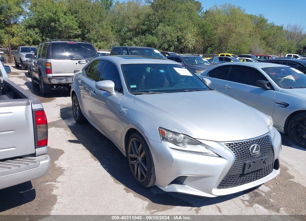 2014 LEXUS IS 250 VIN: JTHBF1D27E5009098