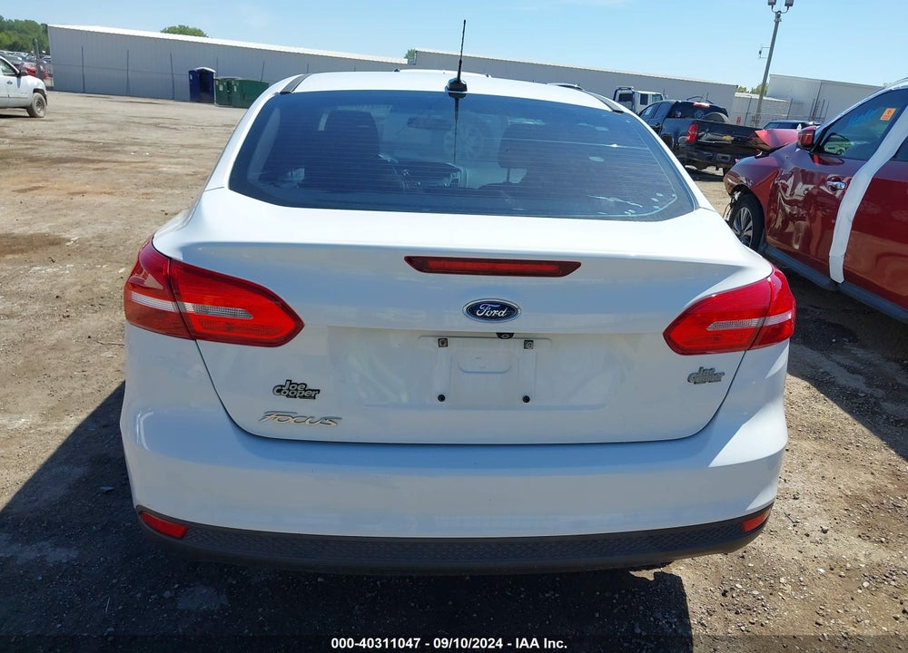 2017 FORD FOCUS VIN: 1FADP3E27HL214203